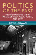 Cowan |  Politics of the Past | Buch |  Sack Fachmedien