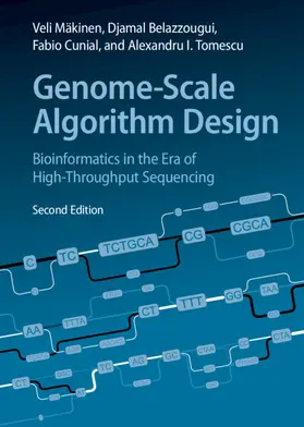 Mäkinen / Belazzougui / Cunial |  Genome-Scale Algorithm Design | Buch |  Sack Fachmedien