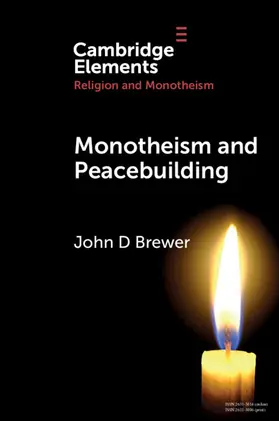 Brewer |  Monotheism and Peacebuilding | Buch |  Sack Fachmedien