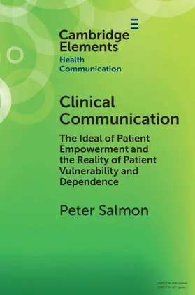 Salmon |  Clinical Communication | Buch |  Sack Fachmedien