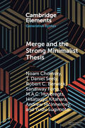 Chomsky / Seely / Berwick |  Merge and the Strong Minimalist Thesis | Buch |  Sack Fachmedien