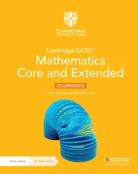 Morrison / Hamshaw |  Cambridge IGCSE(TM) Mathematics Core and Extended Coursebook with Digital Version (2 Years' Access) | Buch |  Sack Fachmedien