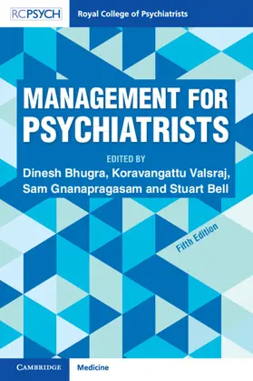 Bhugra / Valsraj / Gnanapragasam |  Management for Psychiatrists | Buch |  Sack Fachmedien