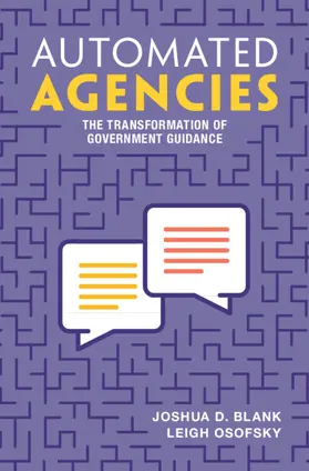 Blank / Osofsky |  Automated Agencies | Buch |  Sack Fachmedien