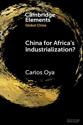 Oya |  Global China for Africa's Industrialization? | Buch |  Sack Fachmedien