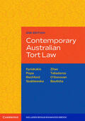 O'Donovan / Kyriakakis / Rochford |  Contemporary Australian Tort Law | Buch |  Sack Fachmedien