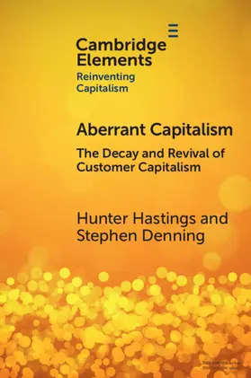 Hastings / Denning |  Aberrant Capitalism | Buch |  Sack Fachmedien