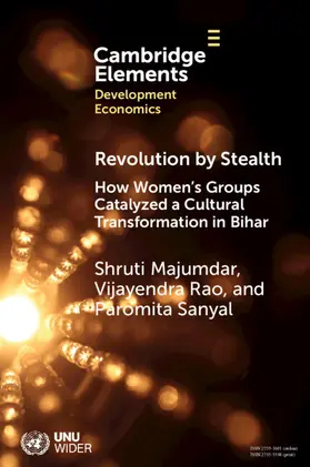 Majumdar / Rao / Sanyal |  Revolution by Stealth | Buch |  Sack Fachmedien