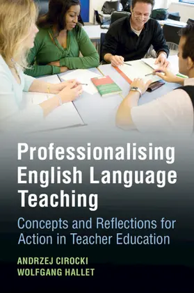 Cirocki / Hallet |  Professionalising English Language Teaching | Buch |  Sack Fachmedien