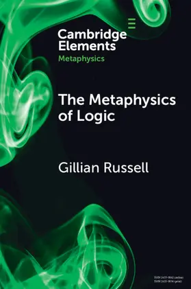 Russell |  The Metaphysics of Logic | Buch |  Sack Fachmedien
