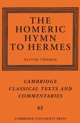 Thomas |  The Homeric Hymn to Hermes | Buch |  Sack Fachmedien