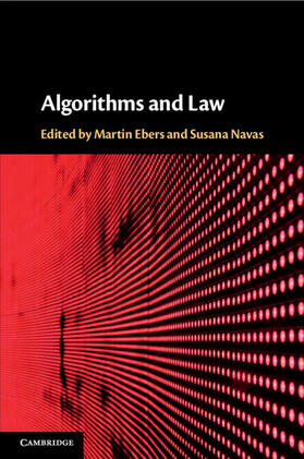 Ebers / Navas | Algorithms and Law | Buch | 978-1-00-935638-1 | sack.de