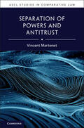 Martenet |  Separation of Powers and Antitrust | Buch |  Sack Fachmedien