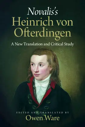 Novalis / Ware |  Novalis's 'Heinrich von Ofterdingen' | Buch |  Sack Fachmedien