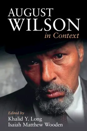 Long / Wooden |  August Wilson in Context | Buch |  Sack Fachmedien
