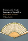 Sutcliffe |  Instrumental Music in an Age of Sociability | Buch |  Sack Fachmedien