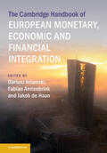 Adamski / Amtenbrink / de Haan |  The Cambridge Handbook of European Monetary, Economic and Financial Integration | Buch |  Sack Fachmedien