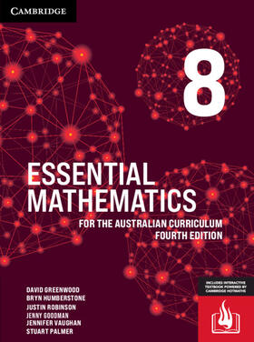 Greenwood / Humberstone / Robinson | Essential Mathematics for the Australian Curriculum Year 8 | Medienkombination | 978-1-00-937290-9 | sack.de