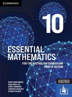 Greenwood / Woolley / Goodman | Essential Mathematics for the Australian Curriculum Year 10 | Medienkombination | 978-1-00-937312-8 | sack.de