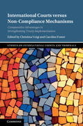 Foster / Voigt |  International Courts versus Non-Compliance Mechanisms | Buch |  Sack Fachmedien
