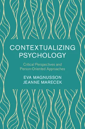 Magnusson / Marecek |  Contextualizing Psychology | Buch |  Sack Fachmedien