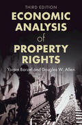 Barzel / Allen |  Economic Analysis of Property Rights | Buch |  Sack Fachmedien