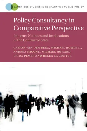 van den Berg / Howlett / Migone |  Policy Consultancy in Comparative Perspective | Buch |  Sack Fachmedien