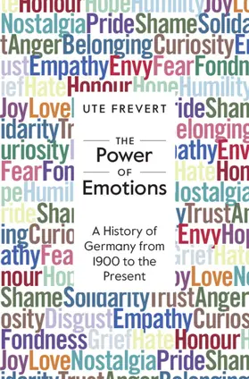 Frevert |  The Power of Emotions | Buch |  Sack Fachmedien