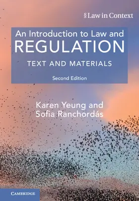 Yeung / Ranchordás |  An Introduction to Law and Regulation | Buch |  Sack Fachmedien