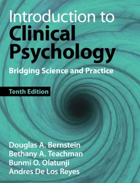 Bernstein / Teachman / Olatunji |  Introduction to Clinical Psychology | Buch |  Sack Fachmedien
