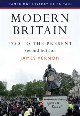 Vernon |  Modern Britain, 1750 to the Present | Buch |  Sack Fachmedien