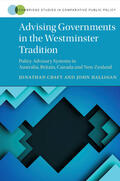 Craft / Halligan |  Advising Governments in the Westminster Tradition | Buch |  Sack Fachmedien
