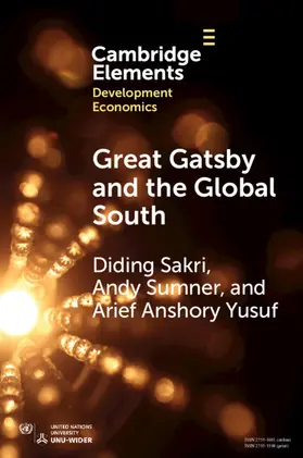 Sakri / Sumner / Yusuf |  Great Gatsby and the Global South | Buch |  Sack Fachmedien