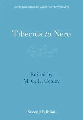  Tiberius to Nero | Buch |  Sack Fachmedien