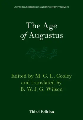 Cooley |  The Age of Augustus | Buch |  Sack Fachmedien