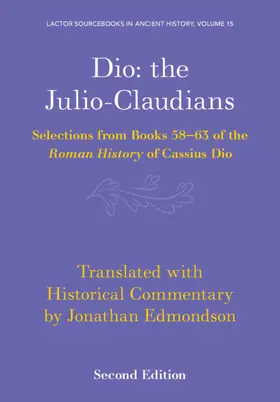  Dio: The Julio-Claudians | Buch |  Sack Fachmedien