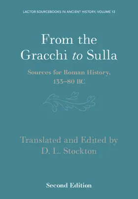  From the Gracchi to Sulla | Buch |  Sack Fachmedien