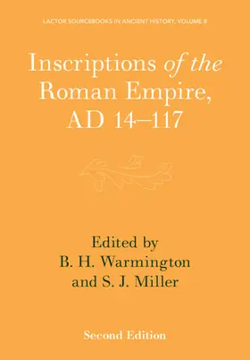  Inscriptions of the Roman Empire, AD 14-117 | Buch |  Sack Fachmedien