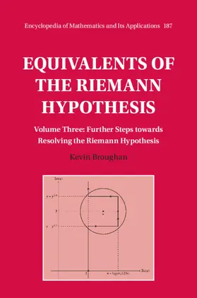 Broughan |  Equivalents of the Riemann Hypothesis | Buch |  Sack Fachmedien