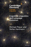 Pleyer / Hartmann |  Cognitive Linguistics and Language Evolution | Buch |  Sack Fachmedien