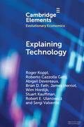 Koppl / Gatti / Devereaux |  Explaining Technology | Buch |  Sack Fachmedien