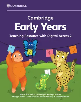 Borthwick / Budgell / Harper |  Cambridge Early Years Teaching Resource with Digital Access 2 | Buch |  Sack Fachmedien