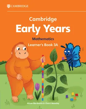 Borthwick / Moseley |  Cambridge Early Years Mathematics Learner's Book 3a | Buch |  Sack Fachmedien