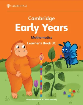 Borthwick / Moseley |  Cambridge Early Years Mathematics Learner's Book 3c | Buch |  Sack Fachmedien