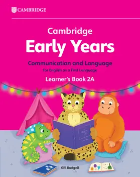 Budgell |  Cambridge Early Years Communication and Language for English as a First Language Learner's Book 2a | Buch |  Sack Fachmedien