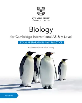 Estruch / Wong |  Cambridge International AS & A Level Biology Exam Preparation and Practice with Digital Access (2 Years) | Buch |  Sack Fachmedien