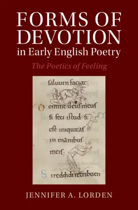 Lorden |  Forms of Devotion in Early English Poetry | Buch |  Sack Fachmedien