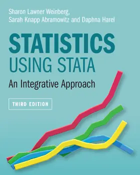 Weinberg / Abramowitz / Harel |  Statistics Using Stata | Buch |  Sack Fachmedien