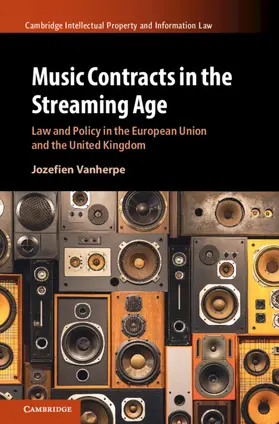 Vanherpe |  Music Contracts in the Streaming Age | Buch |  Sack Fachmedien