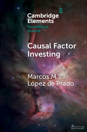López de Prado |  Causal Factor Investing | Buch |  Sack Fachmedien